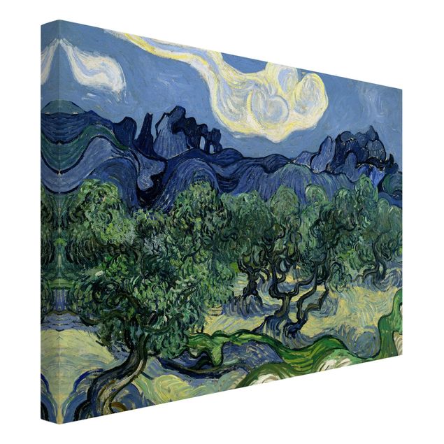 Van Gogh Gemälde Vincent van Gogh - Olivenbäume