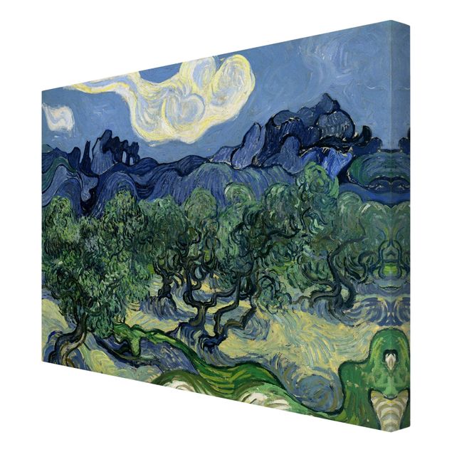 schöne Leinwandbilder Vincent van Gogh - Olivenbäume