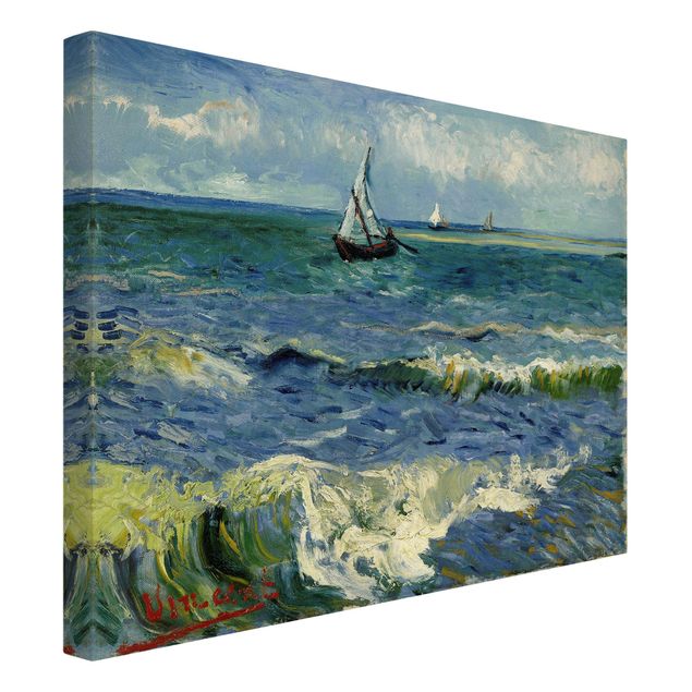 Vincent van Gogh Bilder Vincent van Gogh - Seelandschaft