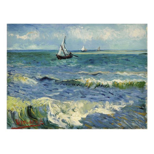 Wandbilder Vincent van Gogh - Seelandschaft