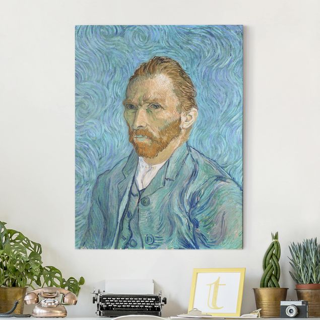 Impressionismus Bilder Vincent van Gogh - Selbstbildnis 1889