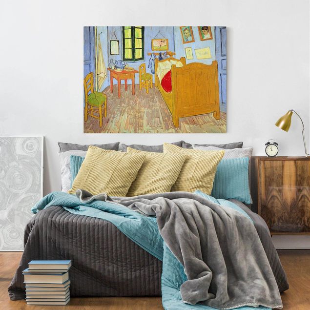 Wandbilder Vincent van Gogh - Schlafzimmer in Arles