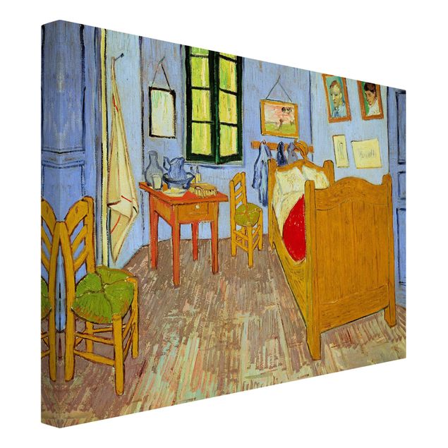 Leinwandbilder kaufen Vincent van Gogh - Schlafzimmer in Arles