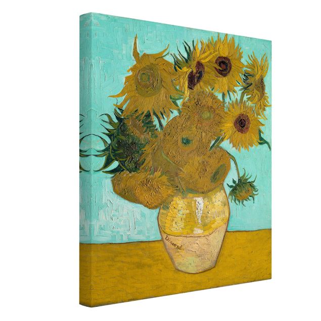 Bilder Vincent van Gogh - Vase mit Sonnenblumen