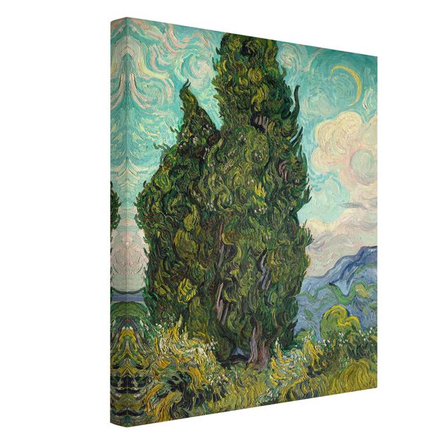 Vincent van Gogh Bilder Vincent van Gogh - Zypressen
