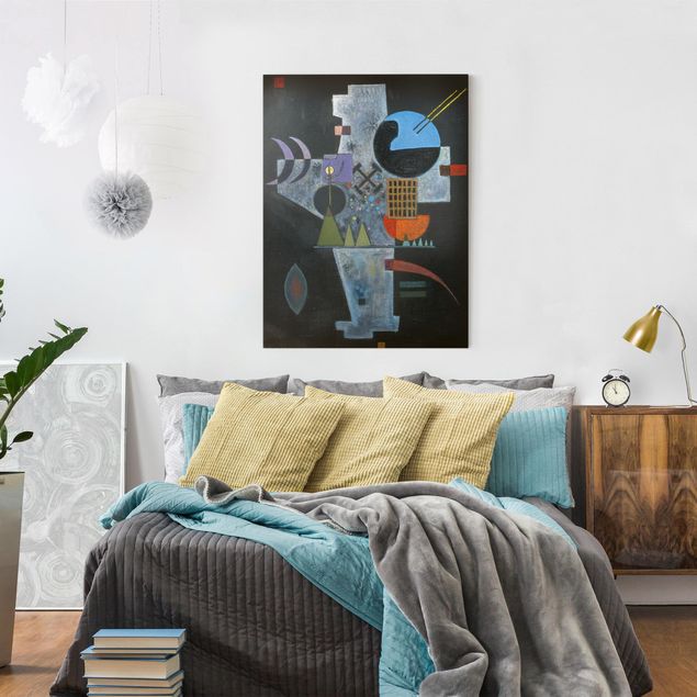 Bilder abstrakt Wassily Kandinsky - Kreuzform