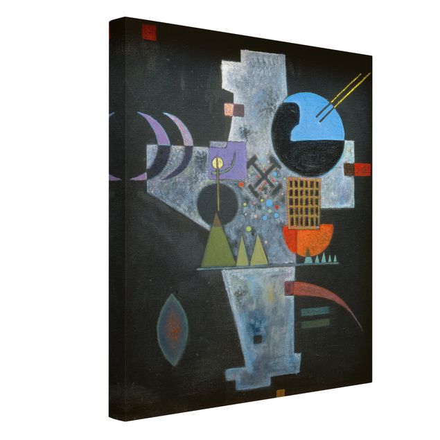 Wandbilder Wassily Kandinsky - Kreuzform