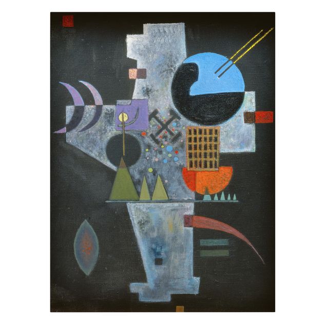 Leinwandbilder kaufen Wassily Kandinsky - Kreuzform
