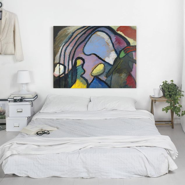 Abstrakte Bilder Wassily Kandinsky - Improvisation
