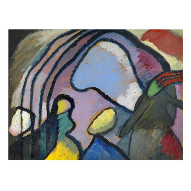 Leinwandbilder Wassily Kandinsky - Improvisation