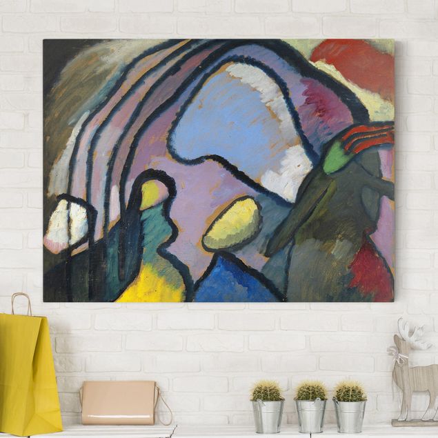 Expressionismus Bilder Wassily Kandinsky - Improvisation