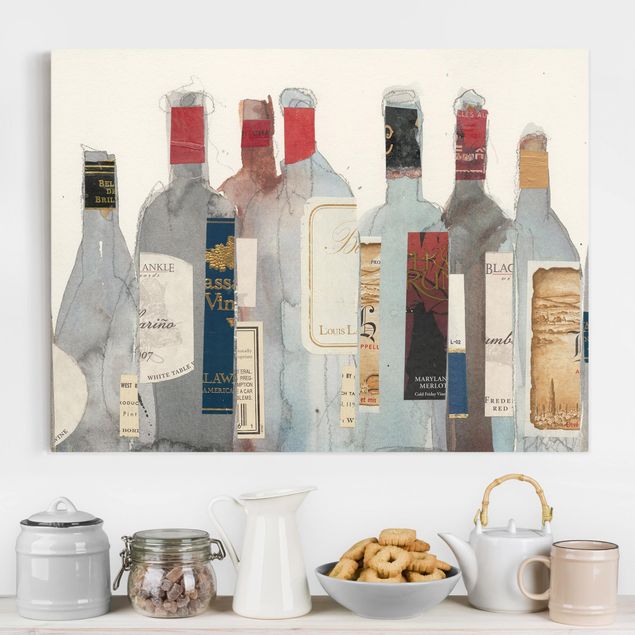 moderne Leinwandbilder Wein & Spirituosen I