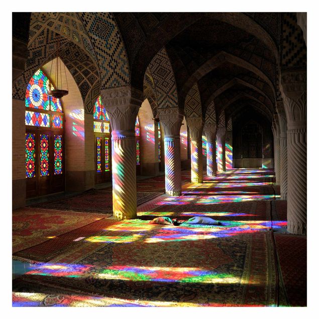 Fototapete - Lichter in der Moschee