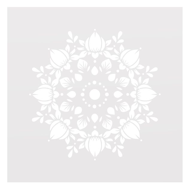Sichtschutzfolie - Lotus Mandala II