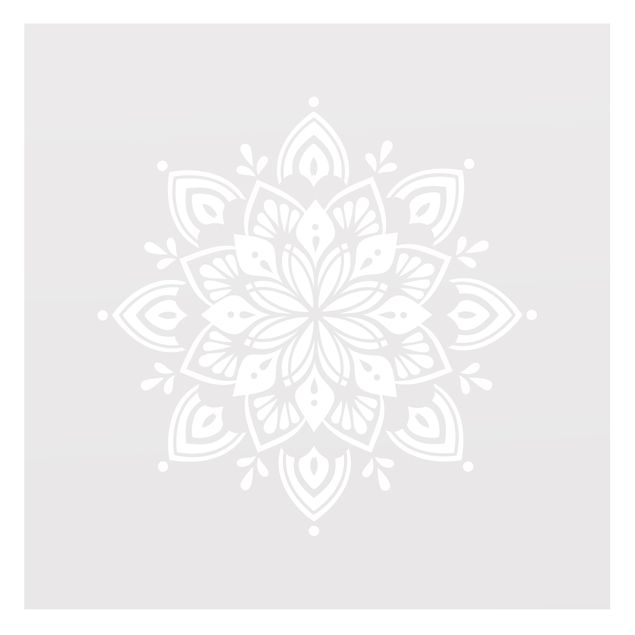 Sichtschutzfolie - Mandala Ornament II