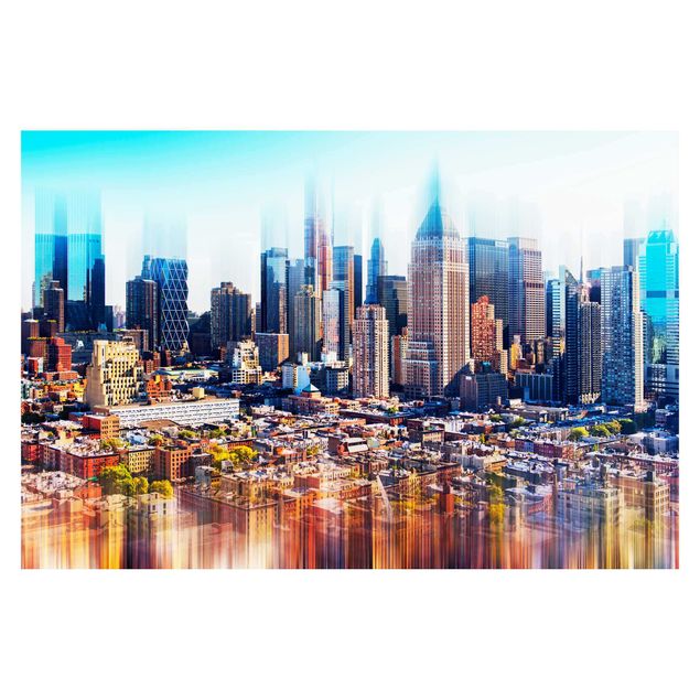 Tapete selbstklebend Manhattan Skyline Urban Stretch