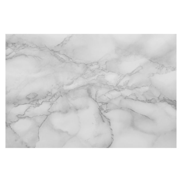 Fototapete selbstklebend Marmoroptik Schwarz Weiß