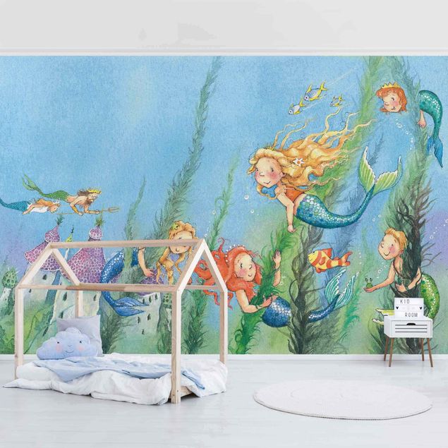 Design Tapeten Matilda die Meerjungfrauenprinzessin