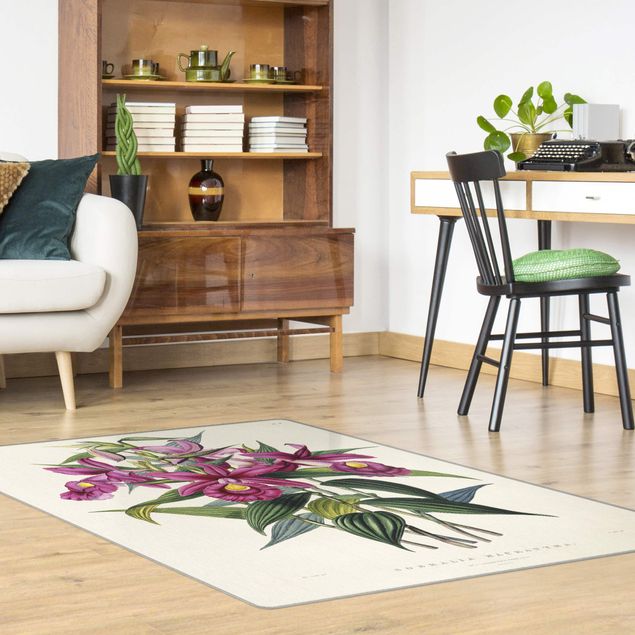 Moderner Teppich Maxim Gauci - Orchidee I