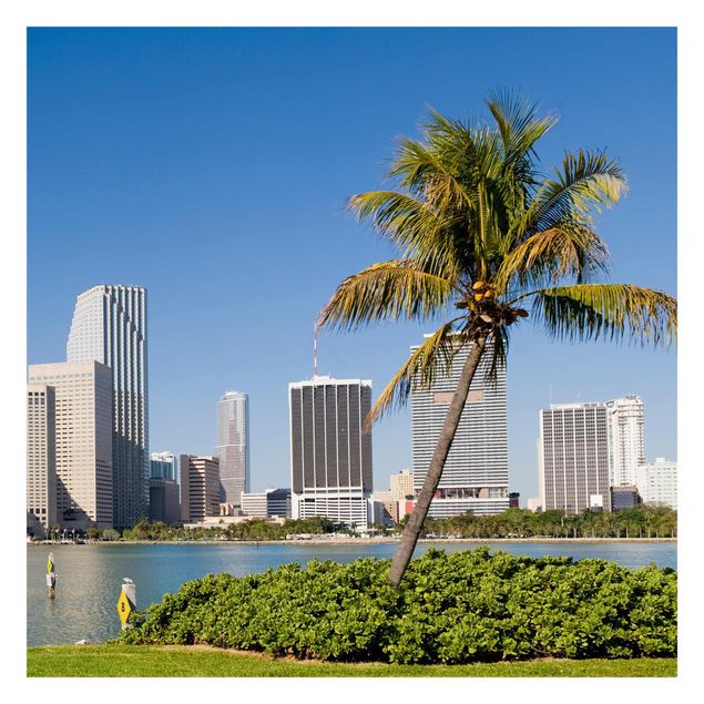 Fototapete - Miami Beach Skyline