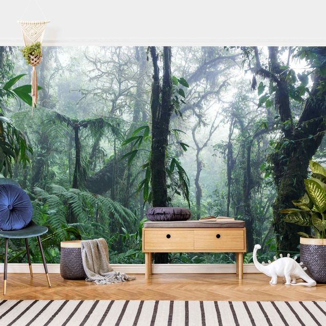 Design Tapeten Monteverde Nebelwald