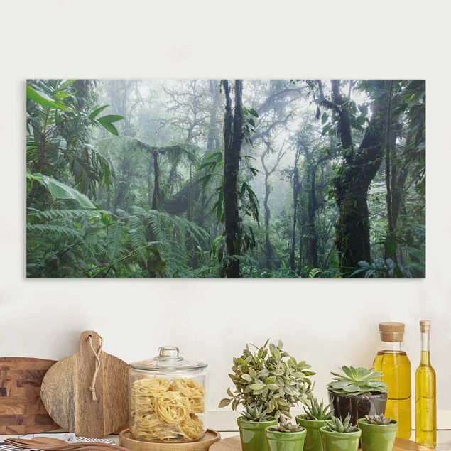 Natur Leinwand Monteverde Nebelwald