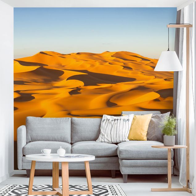 Fototapete Landschaft Murzuq Desert In Libya