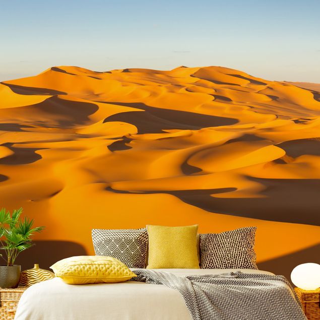 Tapeten Murzuq Desert In Libya