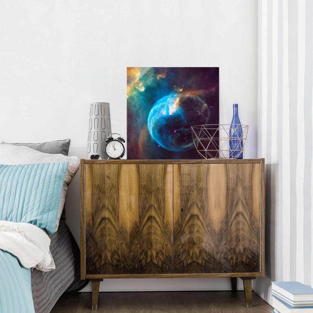 Wandbilder NASA Fotografie Bubble Nebula
