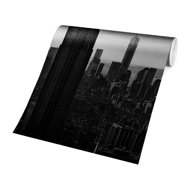 Tapete selbstklebend New York Rockefeller View