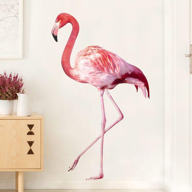 Wandtattoo - No.YK21 Pink Flamingo
