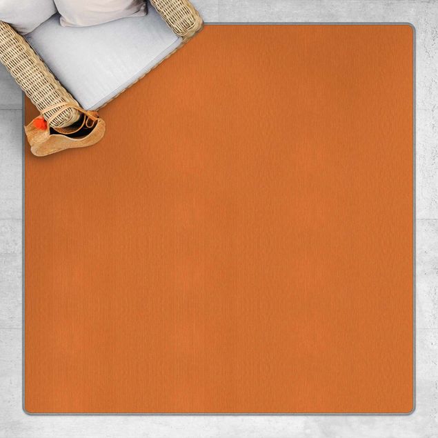Teppich orange Orange