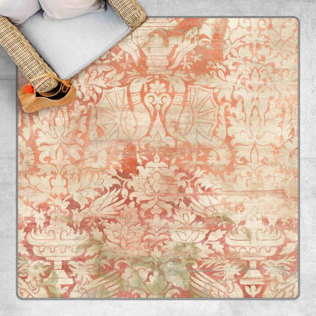 Teppich Orientalisch Ornamentgewebe II