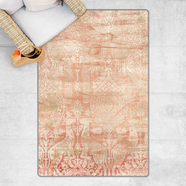 Teppich Orientalisch Ornamentgewebe III