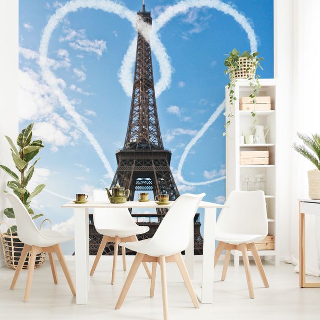 Design Tapeten Paris - City of Love