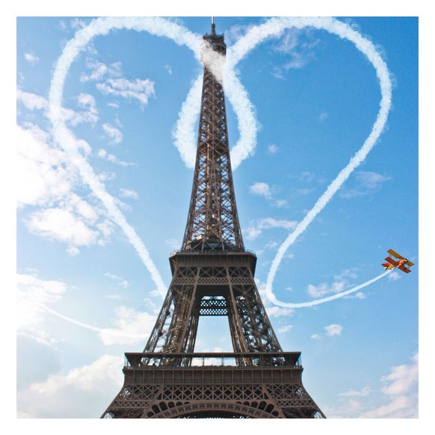 selbstklebende Tapete Paris - City of Love