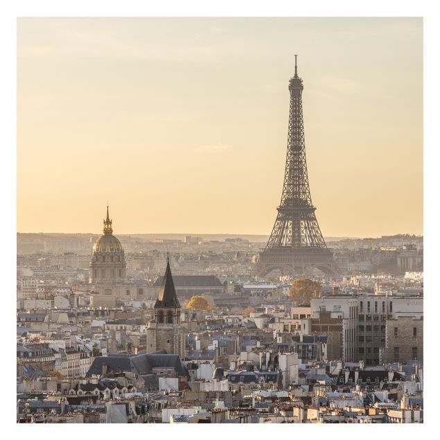 Tapeten kaufen Paris im Morgengrauen