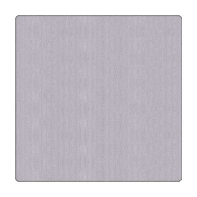 Teppich - Pastell graues Violett