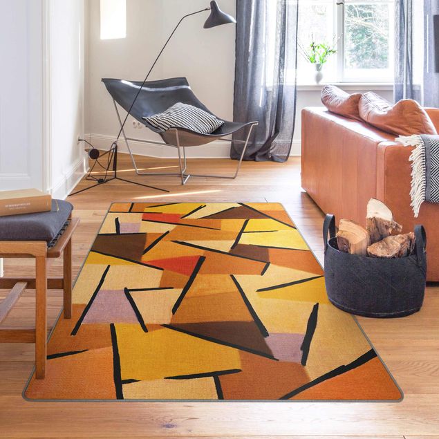 Große Teppiche Paul Klee - Harmonisierter Kampf
