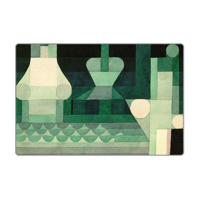 Gemälde abstrakt Paul Klee - Schleusen