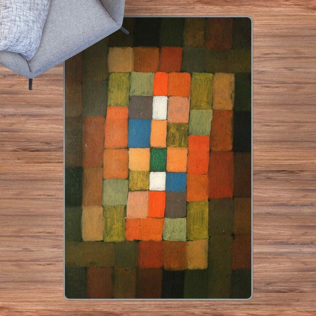 Teppich abstrakt Paul Klee - Steigerung