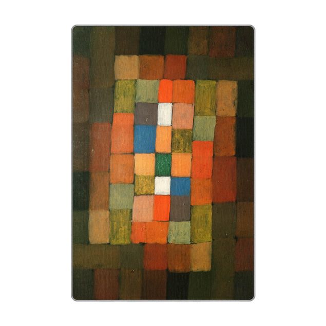 Abstrakte Bilder Paul Klee - Steigerung