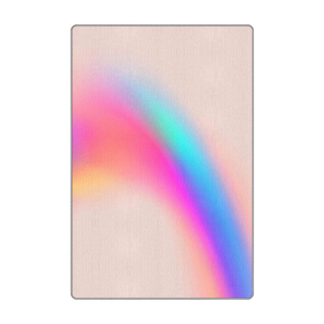 Teppich - Pinker Farbschwung