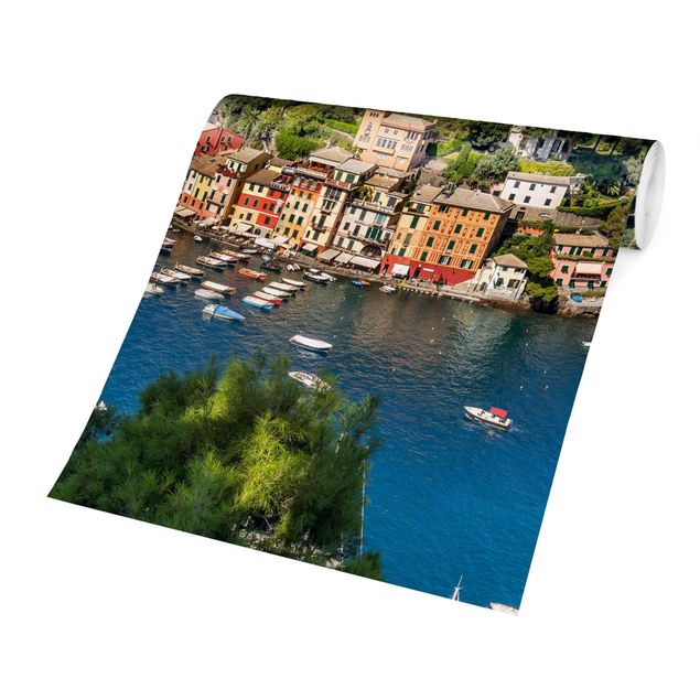 Fototapete selbstklebend Portofino Harbour