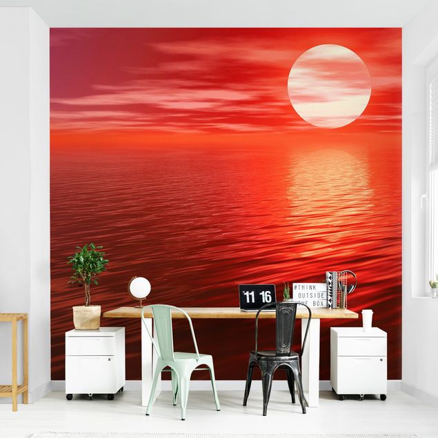 Design Tapeten Red Sunset