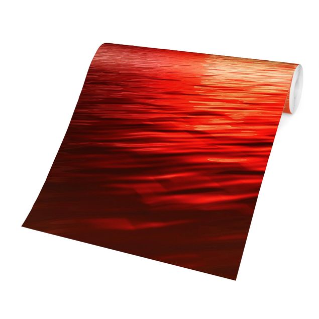 selbstklebende Tapete Red Sunset