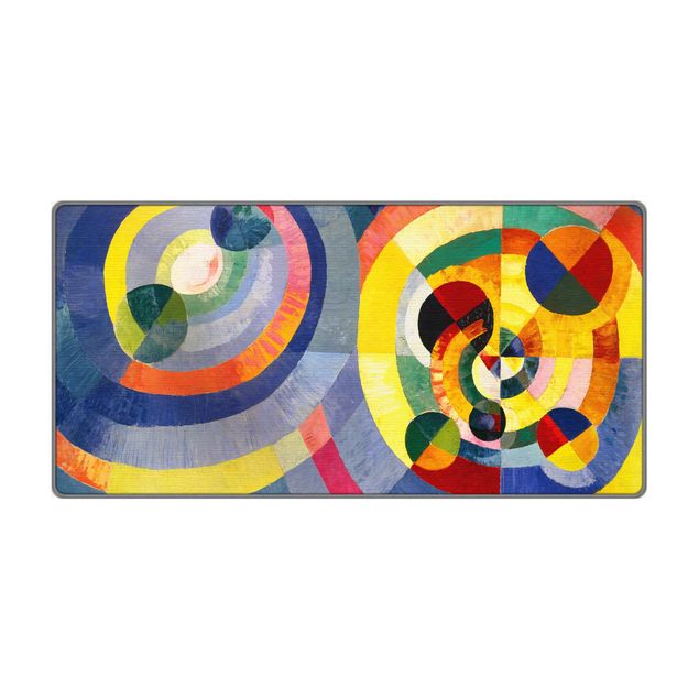 Teppich - Robert Delaunay - Forme circulaire