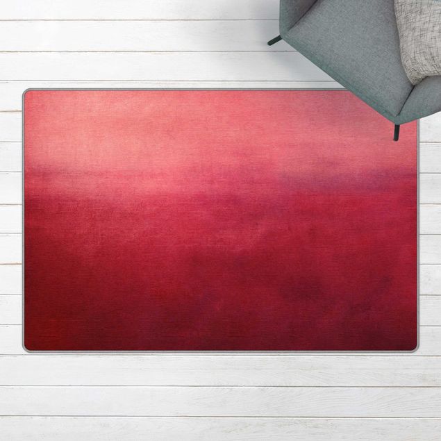 Teppich abstrakt Rote Wüste