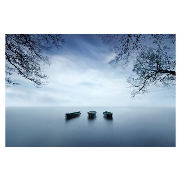 Fototapete selbstklebend Ruhe auf dem See