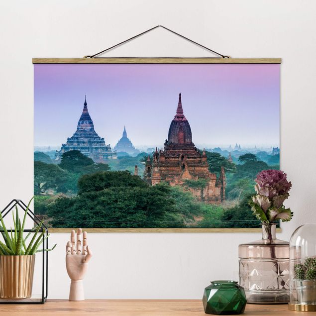 schöne Bilder Sakralgebäude in Bagan